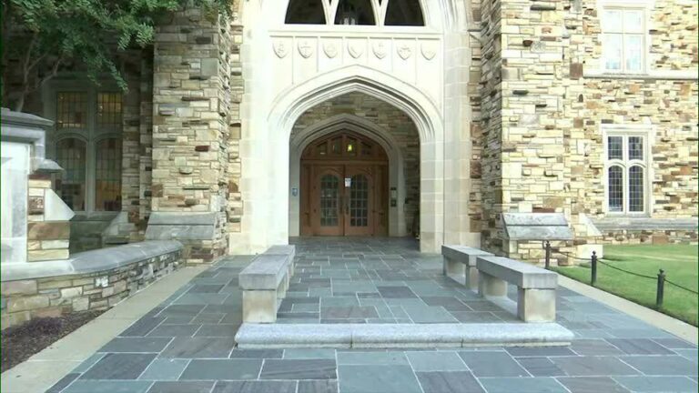 Rhodes College unveils new National Pan-Hellenic Council Plaza