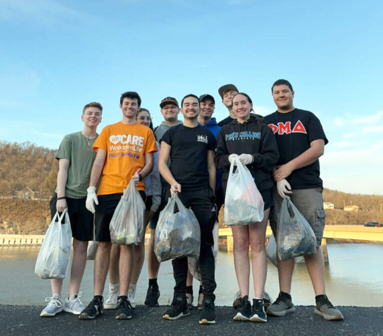 Phi Mu Delta embraces brotherhood, service through activities and events