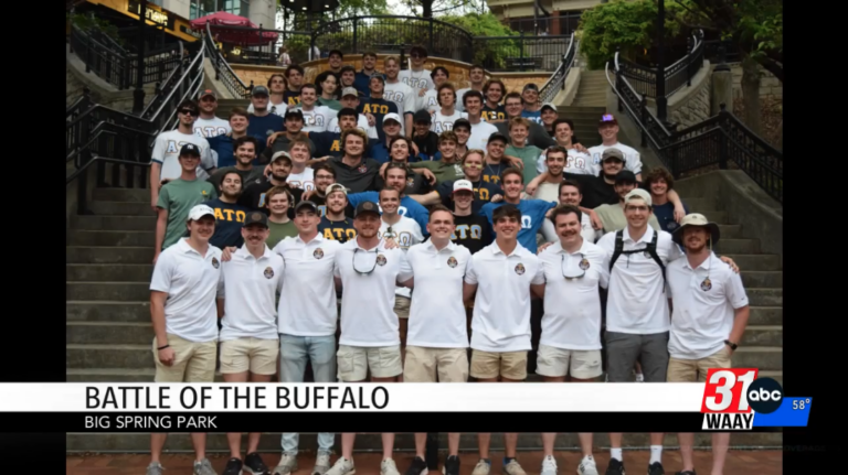 College fraternity hosts 15th annual Battle of the Buffalo chicken wings festival in Huntsville