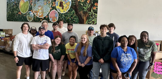 Greek Week Projects Benefit Charitable Causes