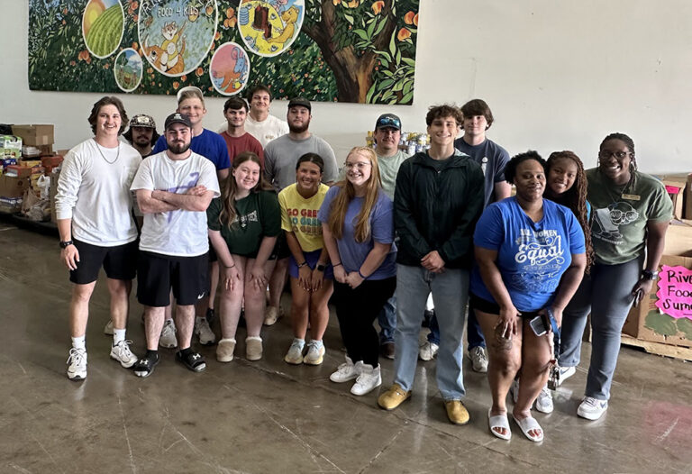 Greek Week Projects Benefit Charitable Causes