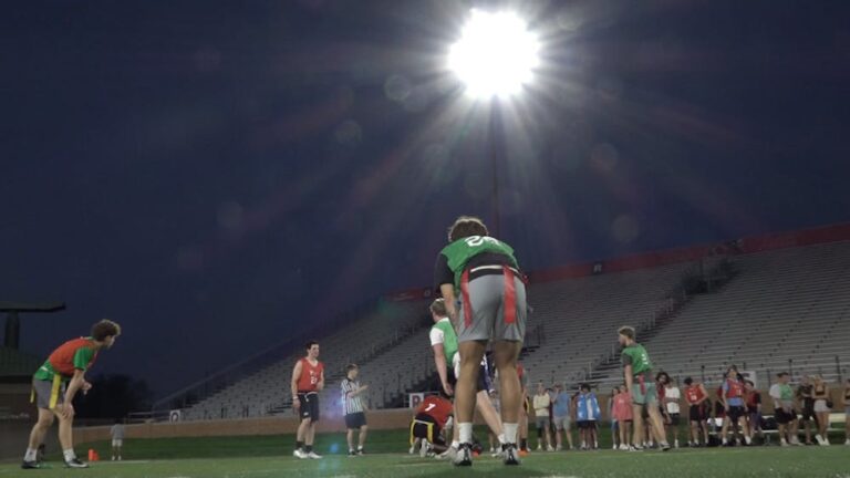 Brotherhood under the floodlights