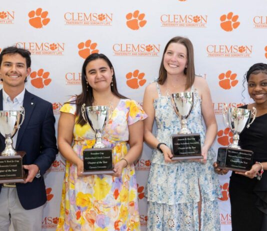 Fraternity and Sorority Life recognizes outstanding students and chapters for 2023-24