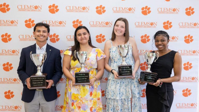 Fraternity and Sorority Life recognizes outstanding students and chapters for 2023-24