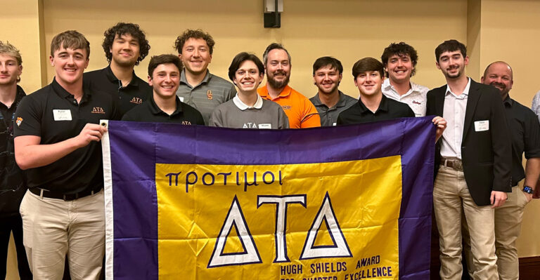 OSU Delta Tau Delta chapter given national award