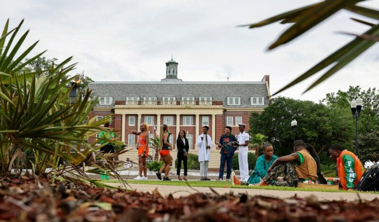 FAMU campus awakens with Spring excitement