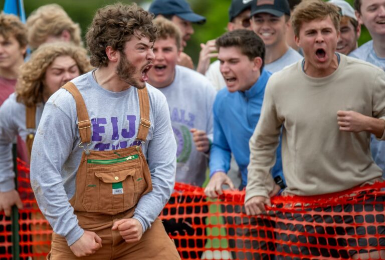 Photos: Greek Week’s annual “Tug” competition