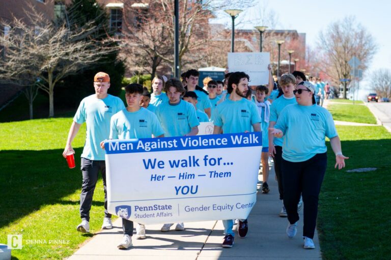 ’Sexual assault impacts everyone’ | Students participate in annual Men Against Violence walk