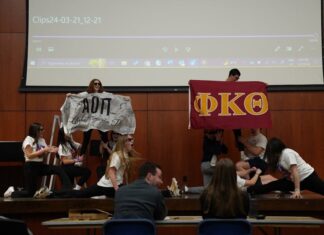 Turn up the music for Greek Week