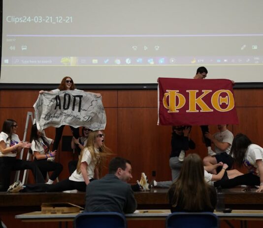 Turn up the music for Greek Week