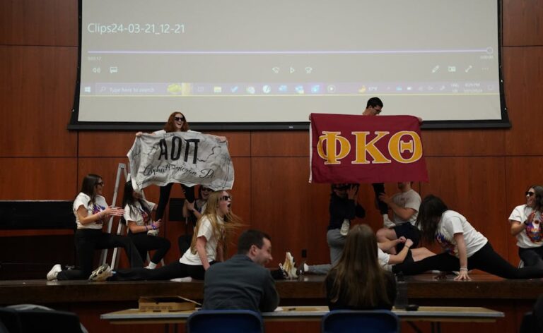 Turn up the music for Greek Week