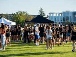 Greek Life tailgate event changes yield positive results