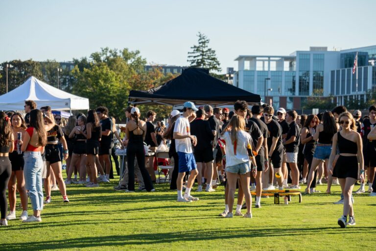Greek Life tailgate event changes yield positive results