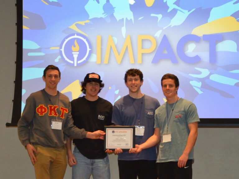 Virginia Tech fraternity and sorority community honored for achievements