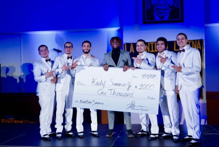 Lambda Upsilon Lambda holds annual banquet