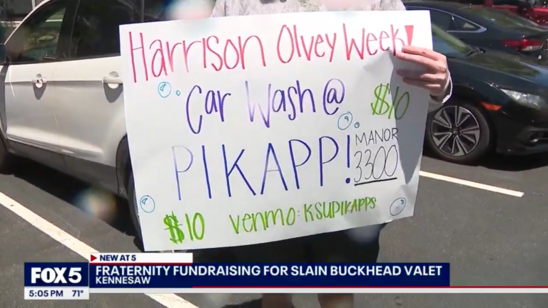 KSU fraternity honors fallen brother