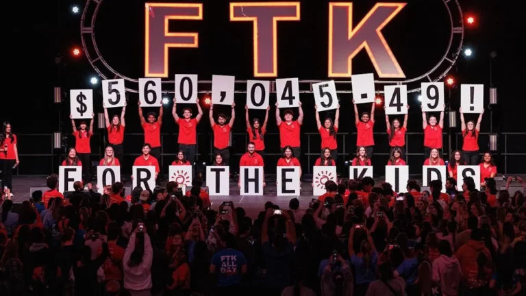 Rutgers Dance Marathon gets students off their feet for charity