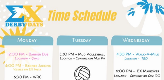 Volleyball, movie, car bash to help FHSU frat raise funds for cancer institute