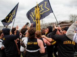 Tugs dynasty grows: Sigma Nu completes 4-peat