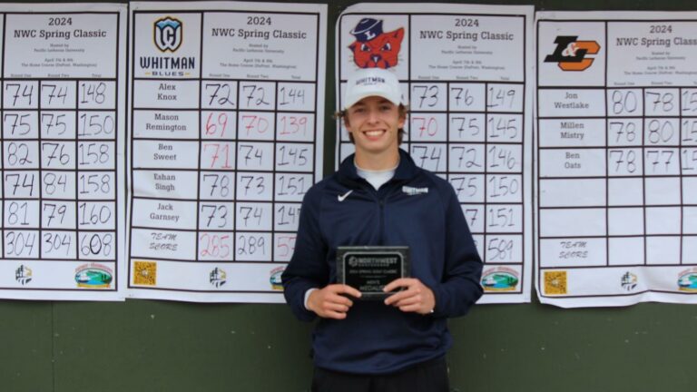 Mason Remington Captures NWC Spring Classic Title