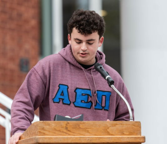 BENTLEY AEPI GETS CAMPUS TO WALK TO REMEMBER