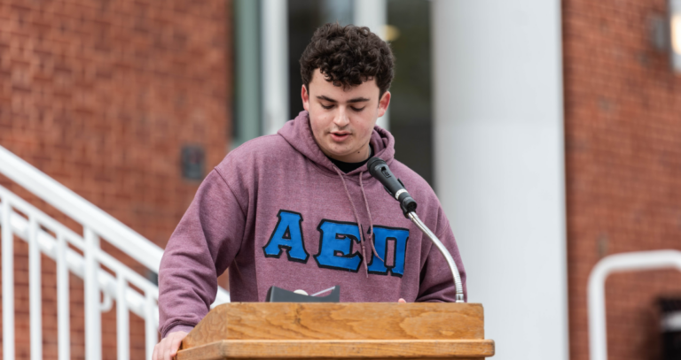 BENTLEY AEPI GETS CAMPUS TO WALK TO REMEMBER