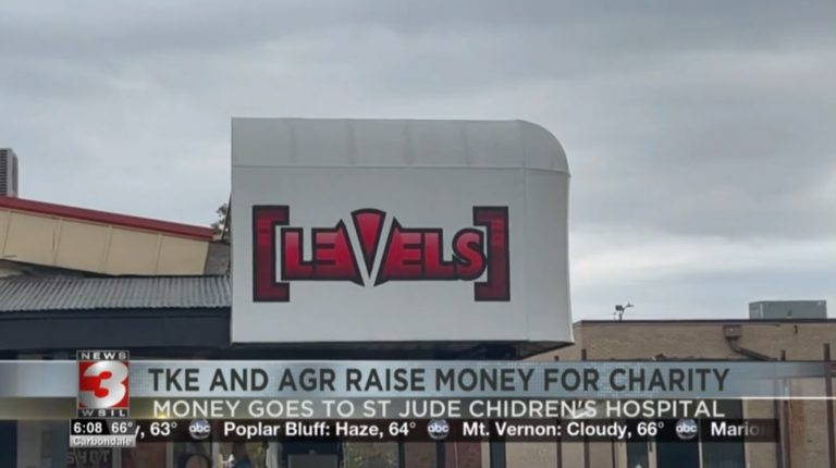 Local fraternities partner with Carbondale club to raise money for charity