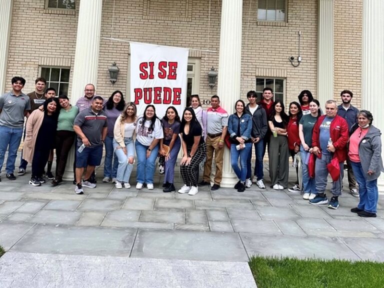 United Greek Council Hosts Si Se Puede