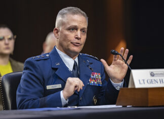 General Haugh Takes Over U.S. NSA