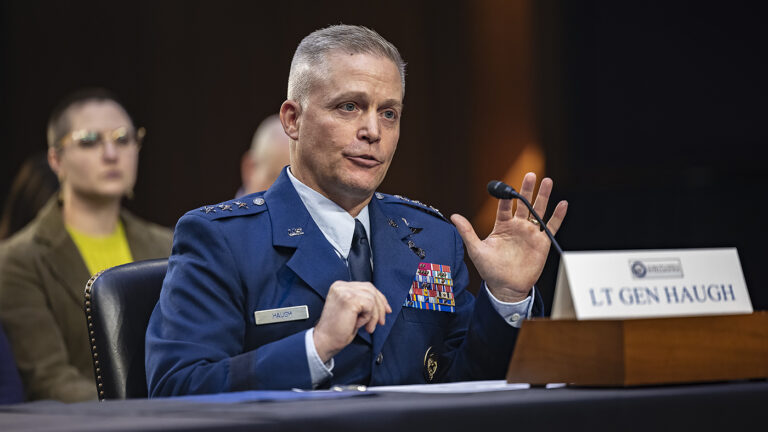 General Haugh Takes Over U.S. NSA