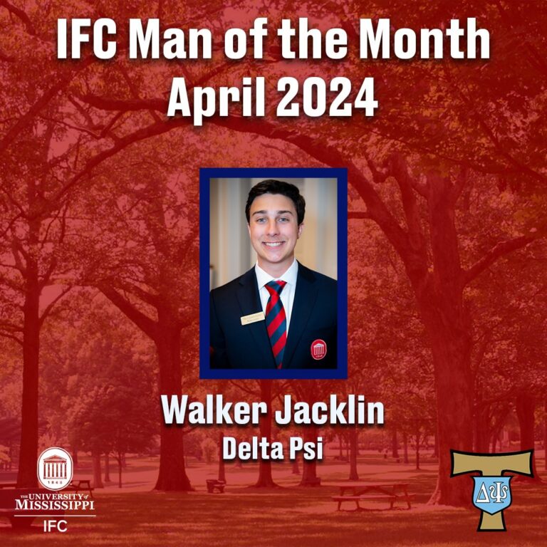 IFC Man of the Month