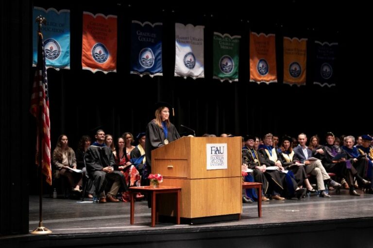 FAU HOSTS 55TH ANNUAL HONORS CONVOCATION