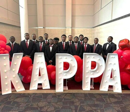 UAPB fraternity wins top scholastic honors in region
