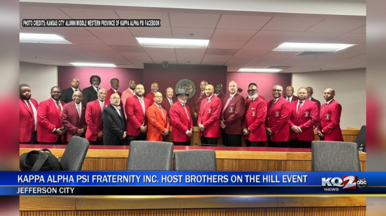 Kappa Alpha Psi Fraternity Inc. host their first Brothers on the Hill