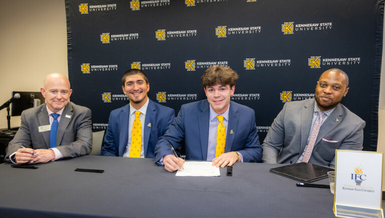 Students establish endowed scholarships at Kennesaw State