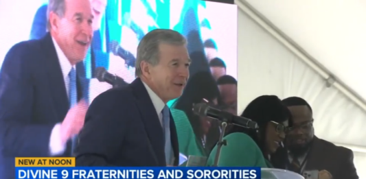 NC’s Black Greek letter sororities and fraternities participate in annual Legislative Day