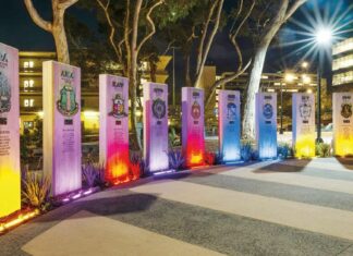 UC San Diego’s “Divine Nine” Plaza is a First in California