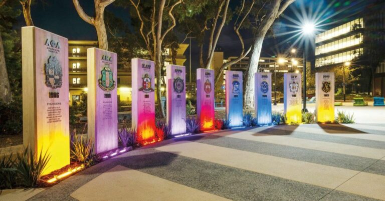UC San Diego’s “Divine Nine” Plaza is a First in California