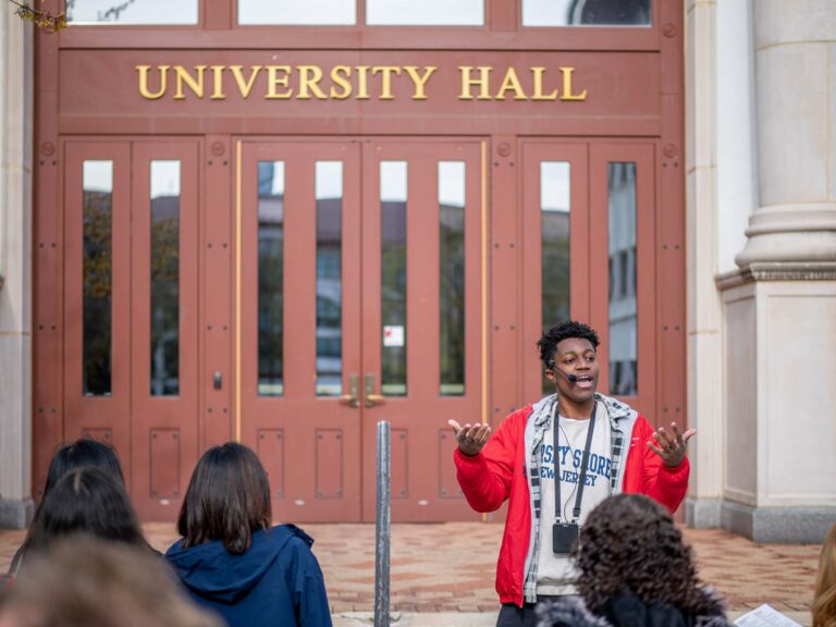 Montclair’s SGA President Advocates for Change from Campus to Capitol Hill