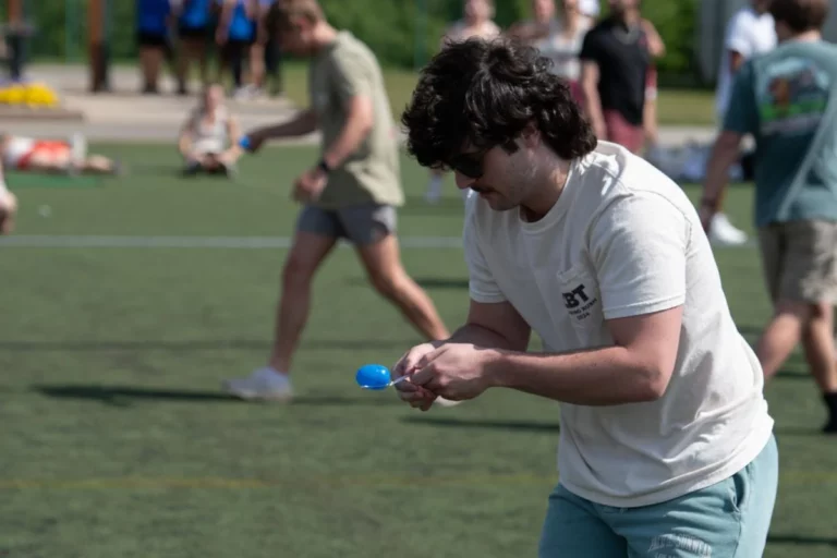 Photo: Charlotte Greek Life celebrated the end of the fall semester with Airband, Greek Games, and Yard Fest.