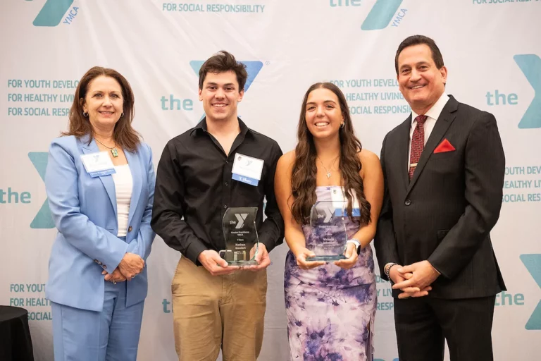 URI Greek Life recognized by YMCA of Greater Providence as a 2024 Y HERO