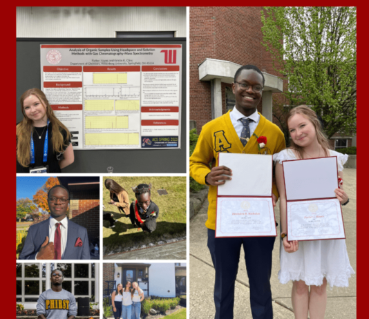 Biochemistry/molecular biology majors headed off to Peace Corps assignments following graduation