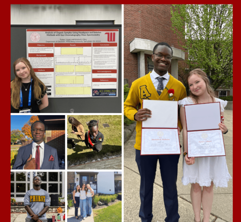 Biochemistry/molecular biology majors headed off to Peace Corps assignments following graduation