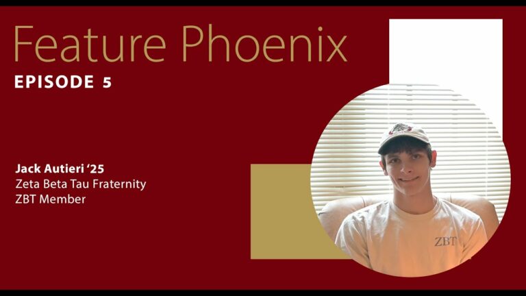 Zeta Beta Tau introduces Interfraternity Council on Feature Phoenix