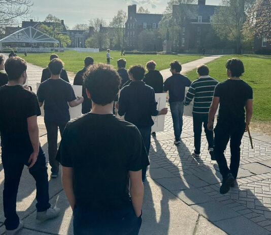 In backdrop of campus antisemitism, AEPi raises Holocaust awareness