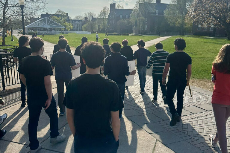 In backdrop of campus antisemitism, AEPi raises Holocaust awareness
