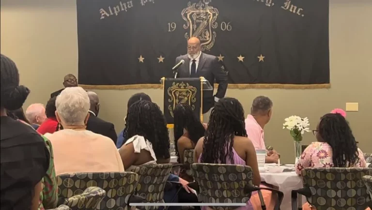 Alpha Phi Alpha Fraternity Sigma Xi Lambda chapter hosts second annual scholarship breakfast