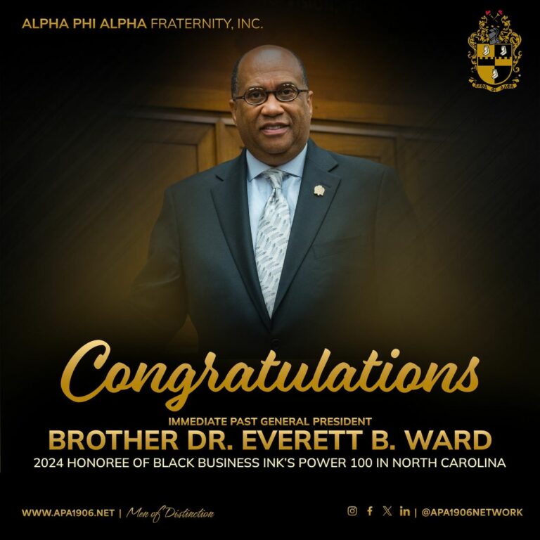 Ward named one of Black Business Ink’s Power 100