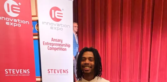 Alpha Xi Brother takes top honors in entrepreneurship competition