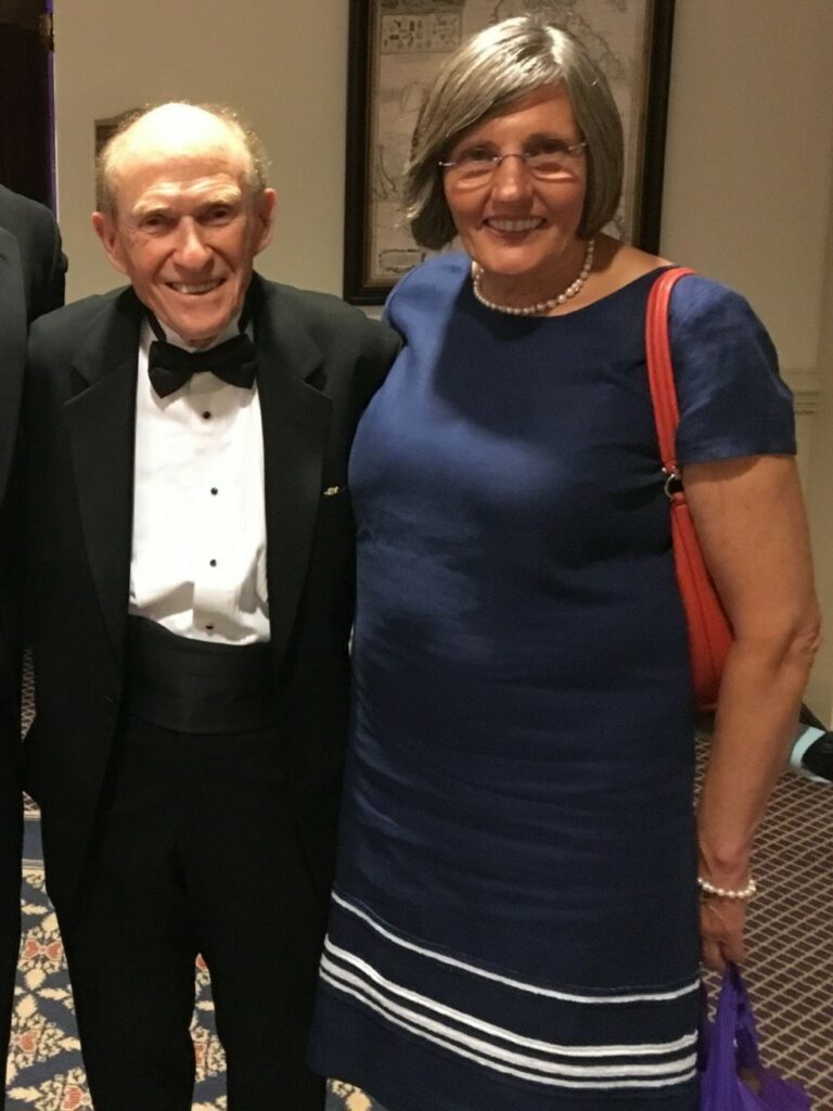 Harry McNally, Jr. receives inaugural Friend of Fraternity and Sorority Life Award